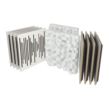 Vicoustic VicStudio Box Treatment Kit (Matte White)