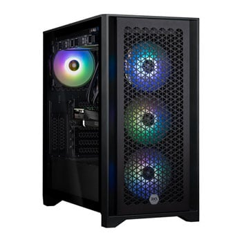 High End Gaming PC with NVIDIA GeForce RTX 4070 and AMD Ryzen 7 7800X3D ...