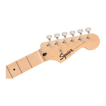 Squier - FSR Squier Sonic Stratocaster, Maple Fingerboard, White Pickguard, Surf Green : image 4