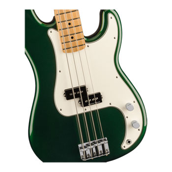 Fender - Limited Edition Player Precision Bass, Maple Fingerboard, British Racing Green : image 2