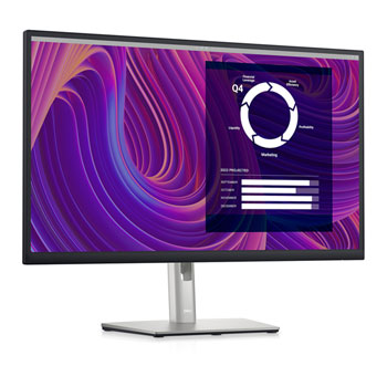 Dell 27" P2723D QHD Professional IPS Monitor Height/Tilt/Swivel/Rotate Adjustable : image 1
