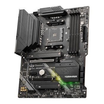 MSI AMD B550 MAG TOMAHAWK  MAX WIFI PCIe 4.0 ATX Refurbished Motherboard : image 3