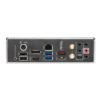 MSI AMD B550 MAG TOMAHAWK  MAX WIFI PCIe 4.0 ATX Refurbished Motherboard : image 4