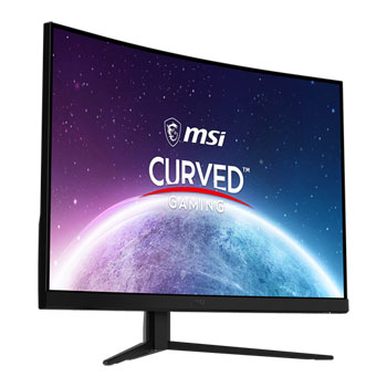 MSI 32" Full HD 250Hz FreeSync VA Curved HDR Monitor : image 2