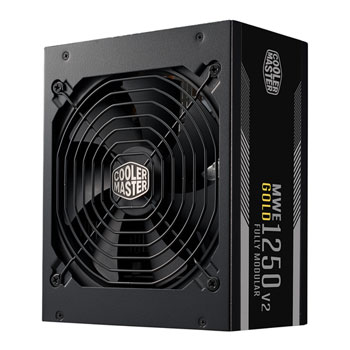 Cooler Master MWE Gold V2 1250W ATX3.0 Fully Modular 80+ Gold Black PSU/Power Supply : image 1