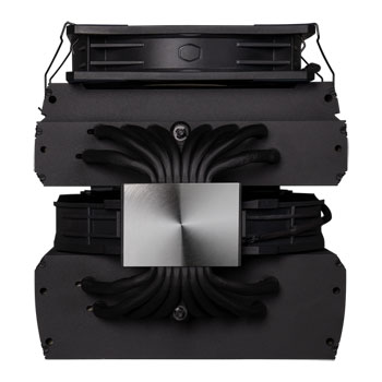 Cooler Master MA824 Stealth CPU Dual-Tower Cooler : image 4