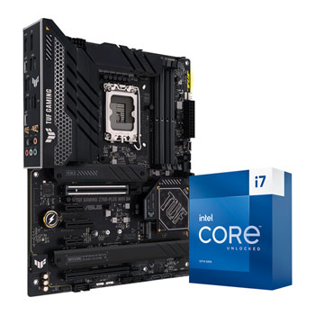 ASUS TUF GAMING Z790-PLUS WIFI D4 + Intel Core i7 13700K CPU Bundle : image 1