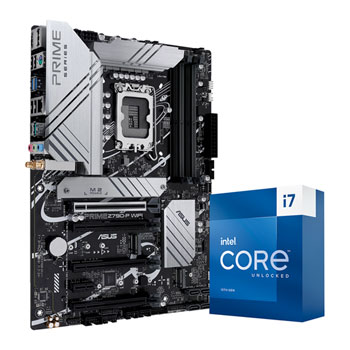ASUS PRIME Z790-P WIFI + Intel Core i7 13700K CPU Bundle