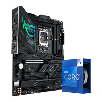 ASUS ROG Strix Z790-F GAMING WIFI MoBo + Intel Core i9 13900K CPU Bundle : image 1