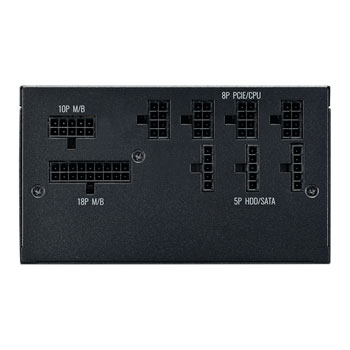 Cooler Master V Gold V2 650 Watt Fully Modular 80+ Gold Black PSU/Power Supply : image 4