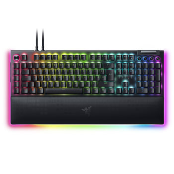 Razer BlackWidow V4 Pro Razer Green Switch Mechanical Gaming Keyboard : image 2