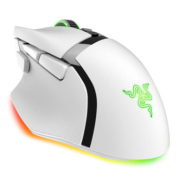 ★美品★Razer Basilisk V3 Pro White RGB ホワイト Amazon.co.jp: Razer Basilisk V3 Pro White Gaming Mouse, Wireless