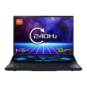 ASUS ROG Zephyrus Duo GX650PY-NM001W 16" QHD+ 240Hz Ryzen 9 RTX 4090 Refurbished Gaming Laptop : image 1
