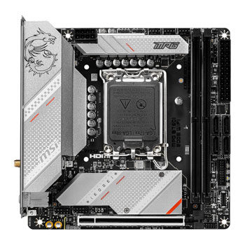 MSI Intel MPG B760I EDGE WIFI Mini-ITX Motherboard : image 2