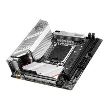 MSI Intel MPG B760I EDGE WIFI Mini-ITX Motherboard : image 3