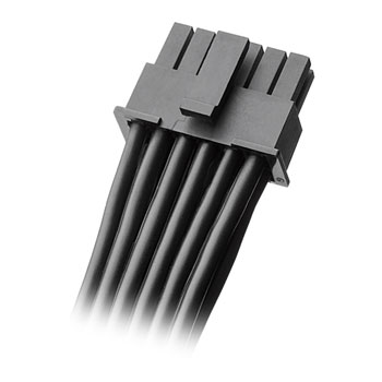 CableMod 600mm 12VHPWR to 2x 8-Pin Black EVGA PCIe Cable : image 2