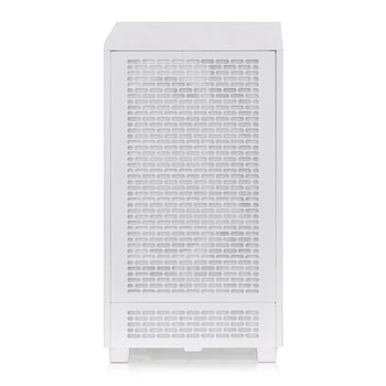 Thermaltake The Tower 200 Snow Mini Chassis Tempered Glass PC Gaming Case : image 3
