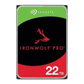 Seagate IronWolf Pro 22TB NAS 3.5" SATA Hard Disk Drive 7200rpm : image 2