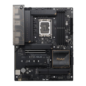 ASUS Intel B760 ProArt CREATOR DDR5 ATX Motherboard : image 2