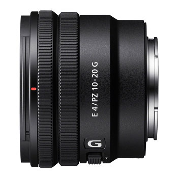 Sony E PZ 10-20mm F4 G Lens