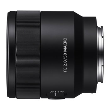 Sony FE 50mm f2.8 Macro Lens