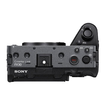 Sony FX30 Compact Cinema Line Camera (Body Only) : image 3