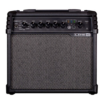 Line 6 Spider V 20 MkII 1x8" 20-watt Modeling Combo Amp : image 2