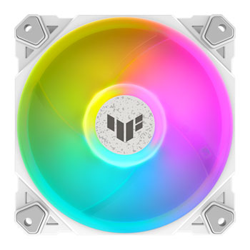 Asus TUF Gaming TF120 ARGB Static Pressure White Case/CPU Cooler Fan : image 3