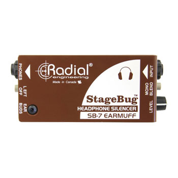 Radial StageBug SB-7 Earmuff Headphone Silencer : image 2