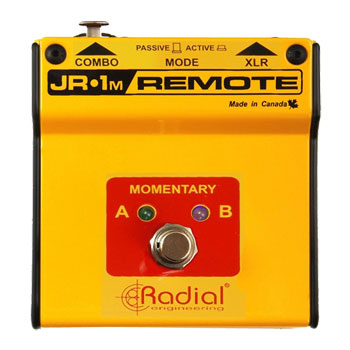 Radial JR1-M Momentary Remote : image 3