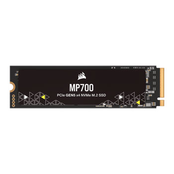 Corsair MP700 1TB M.2 PCIe Gen 5 NVMe SSD/Solid State Drive : image 2
