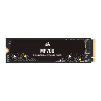 Corsair MP700 2TB M.2 PCIe Gen 5 NVMe SSD/Solid State Drive : image 2