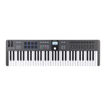 Arturia Keylab Essential 3 61 Note Controller Keyboard - Black : image 2