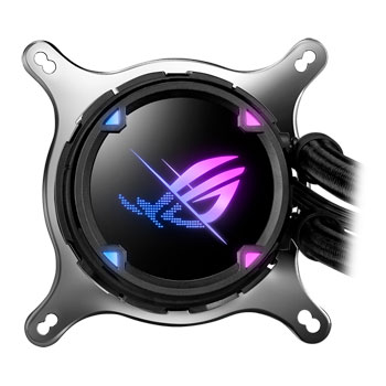 ASUS ROG STRIX LC II 360 All In One Liquid CPU Cooler : image 2