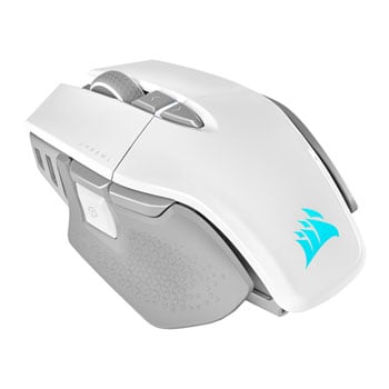 Corsair Gaming M65 RGB Ultra Wireless Blanc 