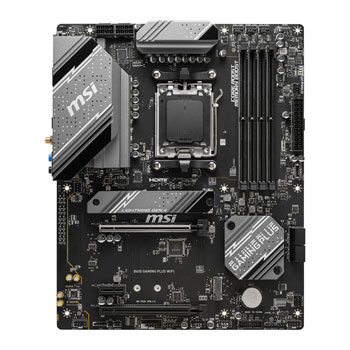 MSI AMD B650 GAMING PLUS WIFI AM5 DDR5 ATX Motherboard : image 2