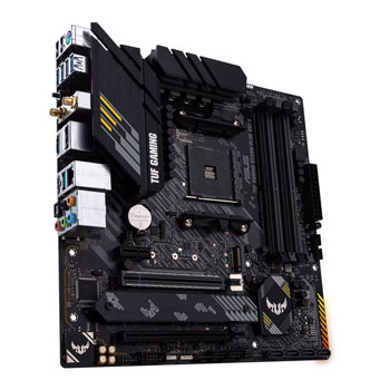 ASUS TUF GAMING B550M-PLUS WiFi II AMD B550 WiFi 6 Micro-ATX Motherboard : image 3
