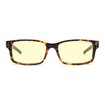 GUNNAR Optiks Havok Anti Blue/UV Computer Glasses, Tortoise Frame, Clear Tint : image 2