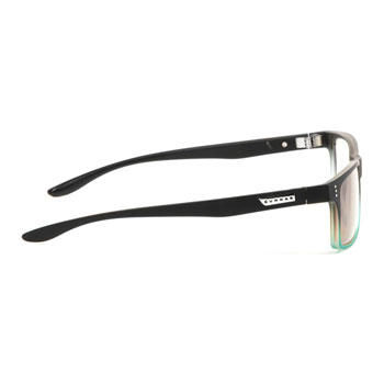 GUNNAR Optiks Cruz Anti Blue/UV Computer Glasses Onyx Teal, Clear Tint Unisex : image 3