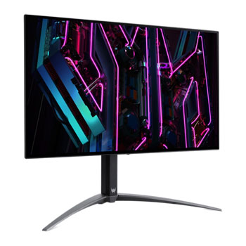 Acer Predator 27" Quad HD 240Hz FreeSync Premium OLED HDR10 ZeroFrame Gaming Monitor with Speakers : image 2