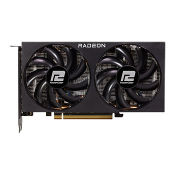 PowerColor AMD Radeon RX 7600 FIGHTER 8GB RDNA3 Graphics Card : image 2