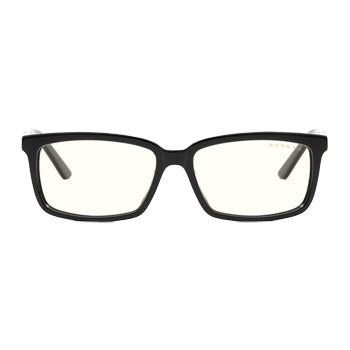 GUNNAR Optiks Haus Blue Light Filter Glasses, Onyx, Clear Tint : image 2