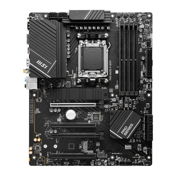 MSI AMD PRO B650-P WIFI AM5 DDR5 ATX Refurbished Motherboard : image 2