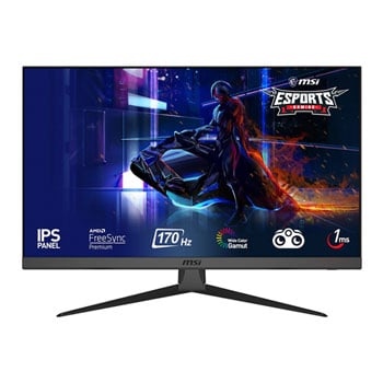 MSI 27" Full HD 144Hz FreesSync Premium IPS Gaming Monitor