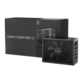 Historiker grådig hjerte be quiet! Dark Power Pro 13 1600W 80+ Titanium Fully Modular ATX3.0 Power  Supply LN136887 - BN332 | SCAN UK