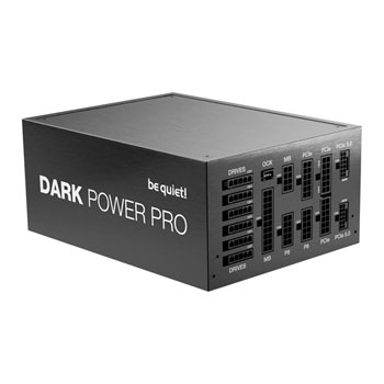 be quiet! Dark Power Pro 13 1600W 80+ Titanium Fully Modular ATX3.0 Power Supply : image 3