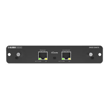 Klark Teknik DN32 Dante Expansion Module