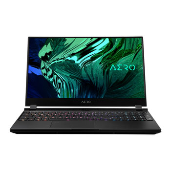 Image of Gigabyte AERO 15" 4K UHD AMOLED i7 RTX 3080 Open Box Gaming Laptop