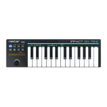 Nektar Impact GX Mini USB MIDI Controller (25 Keys) : image 2