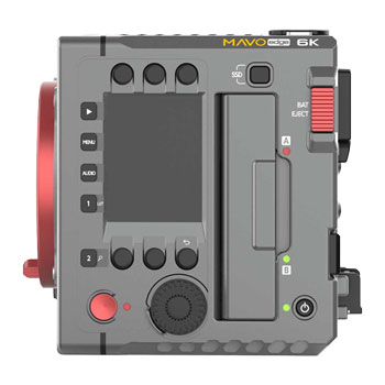 Kinefinity MAVO Edge 6k Camera (Deep Gray) : image 3